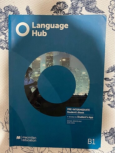 Language Hub 1 İngilizce ders kitabı
