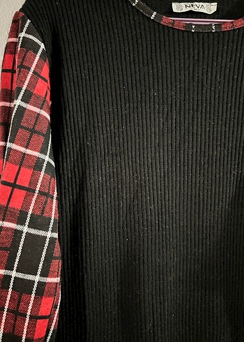 Uzun Siyah Kadın Elbise - Görsel 5