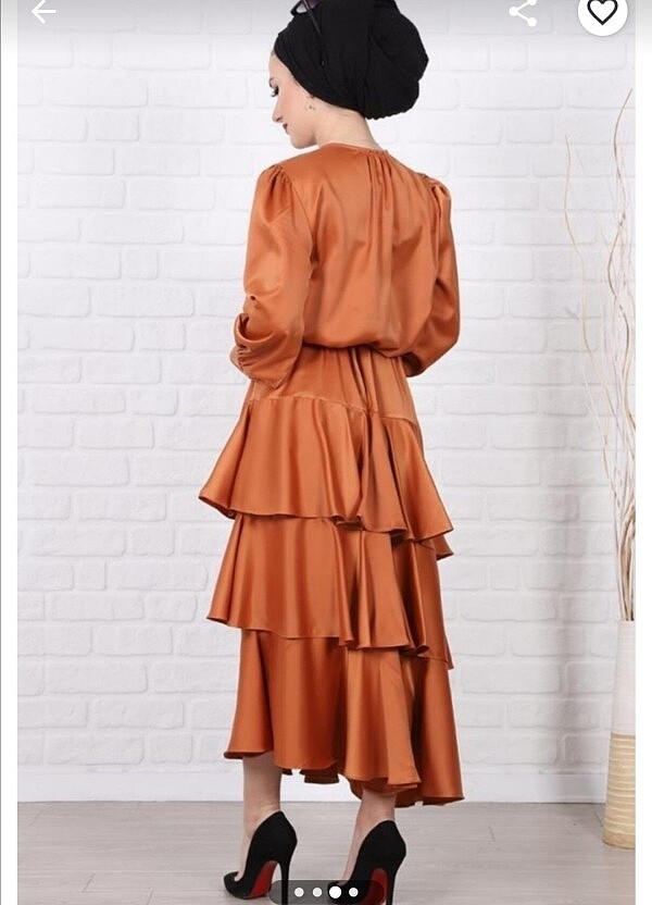 #tesettür #elbise  - Görsel 2