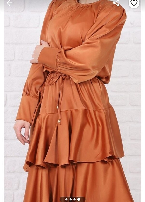 #tesettür #elbise  - Görsel 3