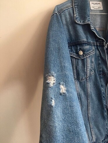 s Beden PULL&BEAR Kot ceket