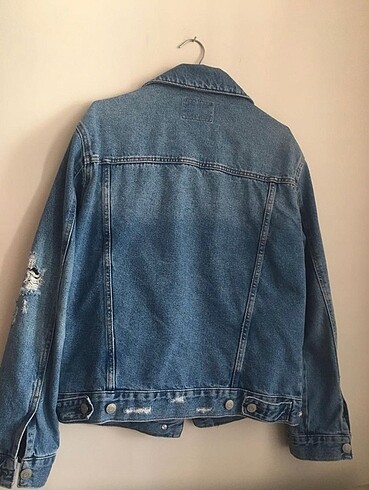 s Beden mavi Renk PULL&BEAR Kot ceket