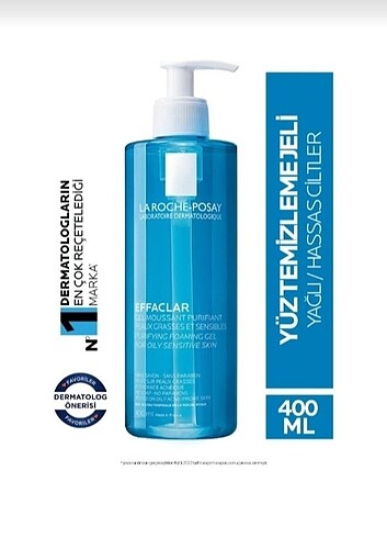 La Roche Posay Yüz Temizleme Jeli