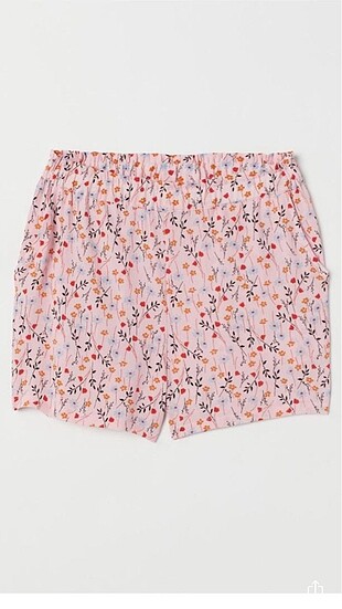 H&M kumaş şort