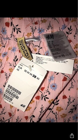 H&M H&M kumaş şort