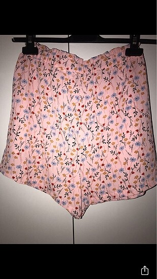 m Beden H&M kumaş şort