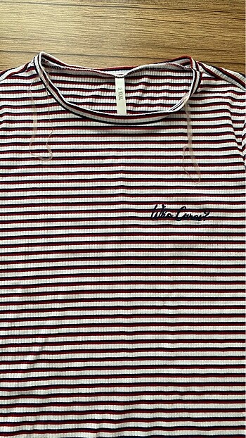 Defacto crop bluz 
