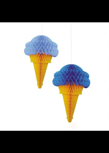 Parti süsü dondurma süs - Görsel 2