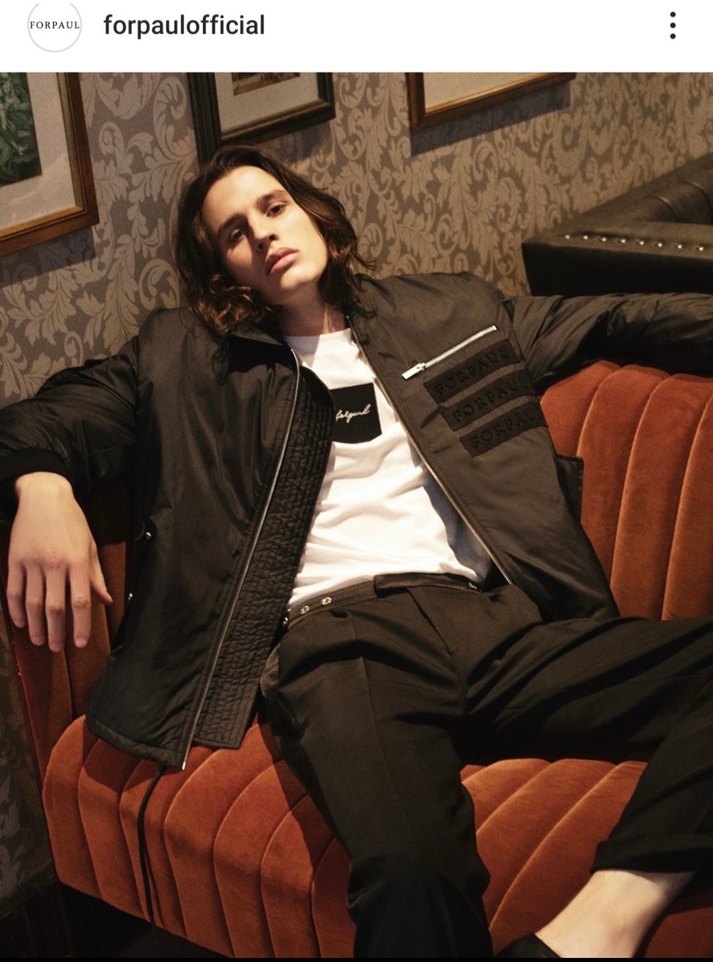 Forpaul siyah erkek mont kısa bomber - Görsel 5