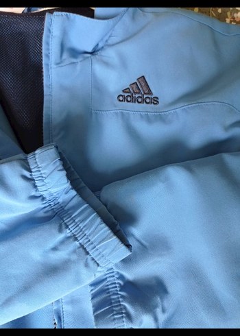 Erkek Fermuarlı Spor ceket adidas - Görsel 5