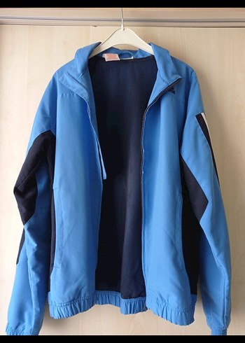 Erkek Fermuarlı Spor ceket adidas - Görsel 2