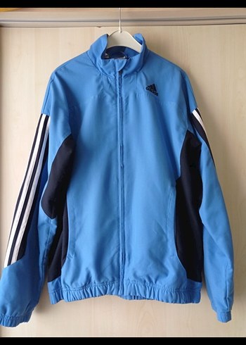 Erkek Fermuarlı Spor ceket adidas - Görsel 3