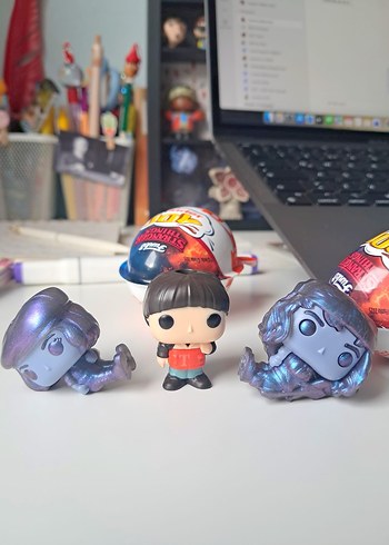 Stranger things kinder joy will - Görsel 2