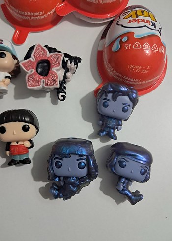 Stranger things kinder joy Will - Görsel 5