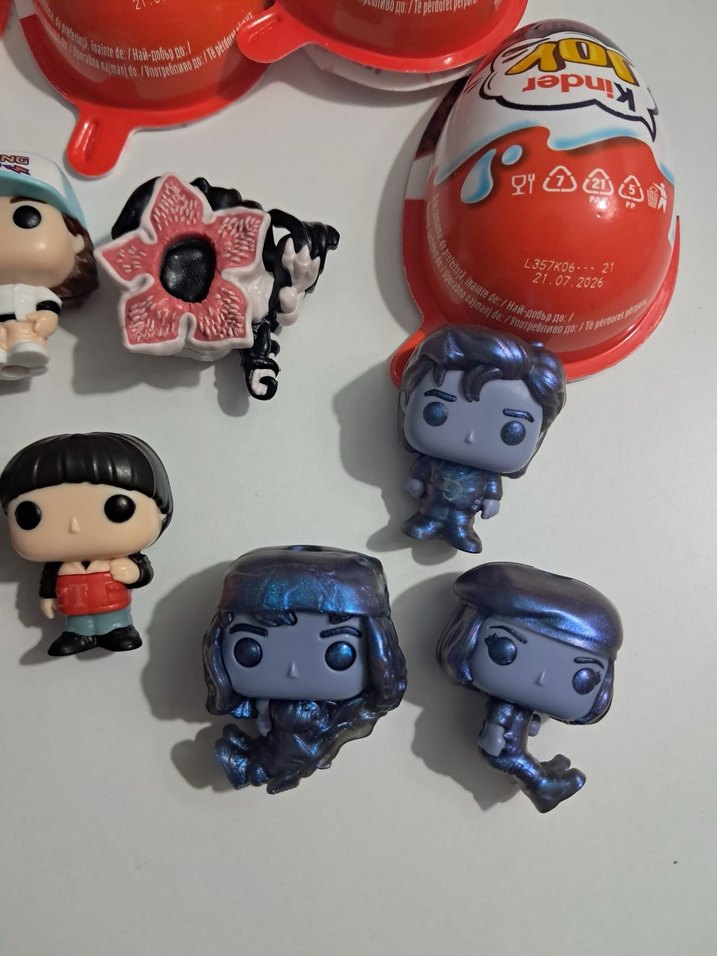 Stranger things kinder joy Will - Görsel 5