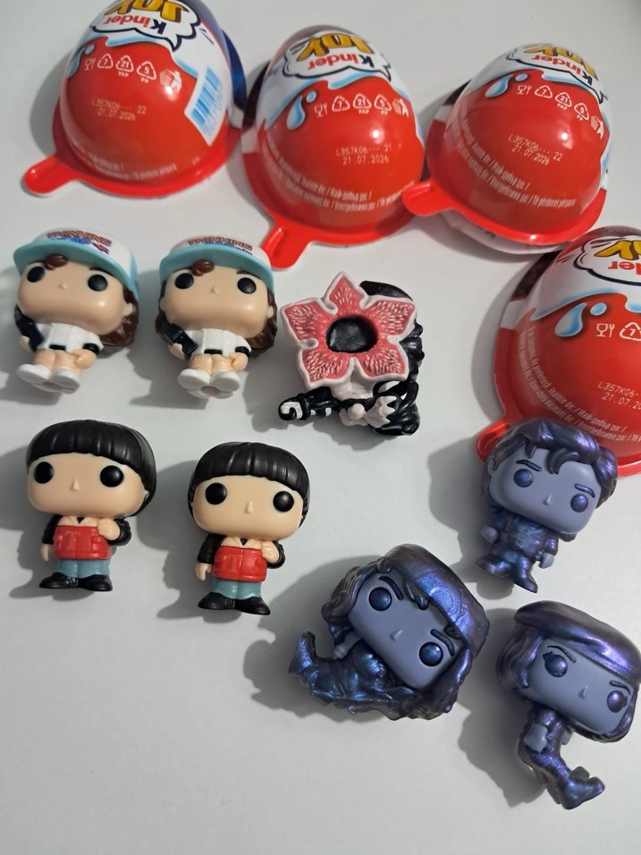 Stranger things kinder joy Will - Görsel 4