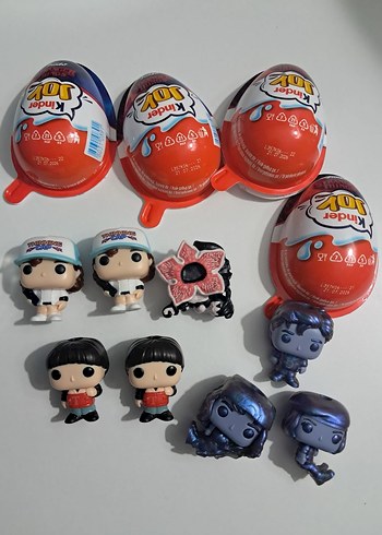 Stranger things kinder joy upside down Steve - Görsel 3