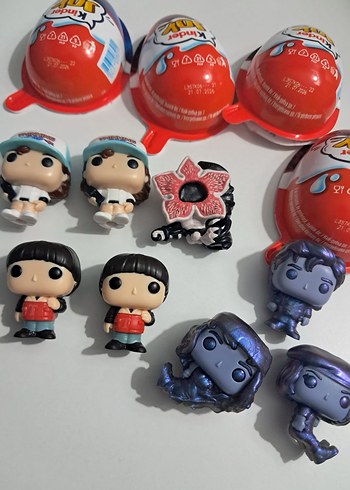 Stranger things kinder joy upside down Steve - Görsel 2