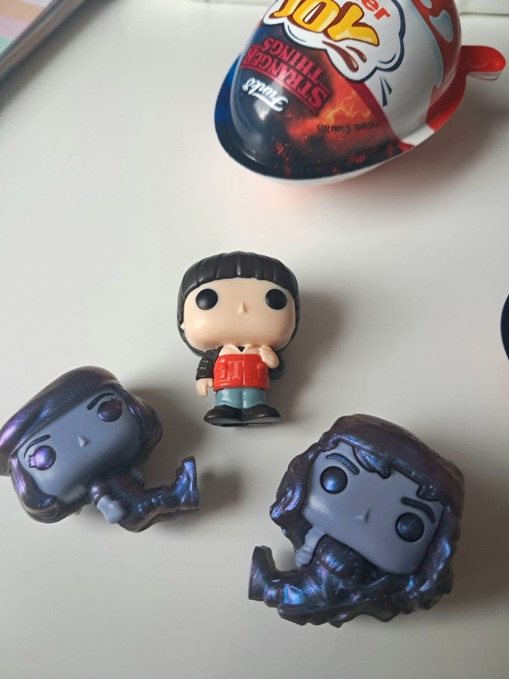 Stranger things kinder joy Will - Görsel 3