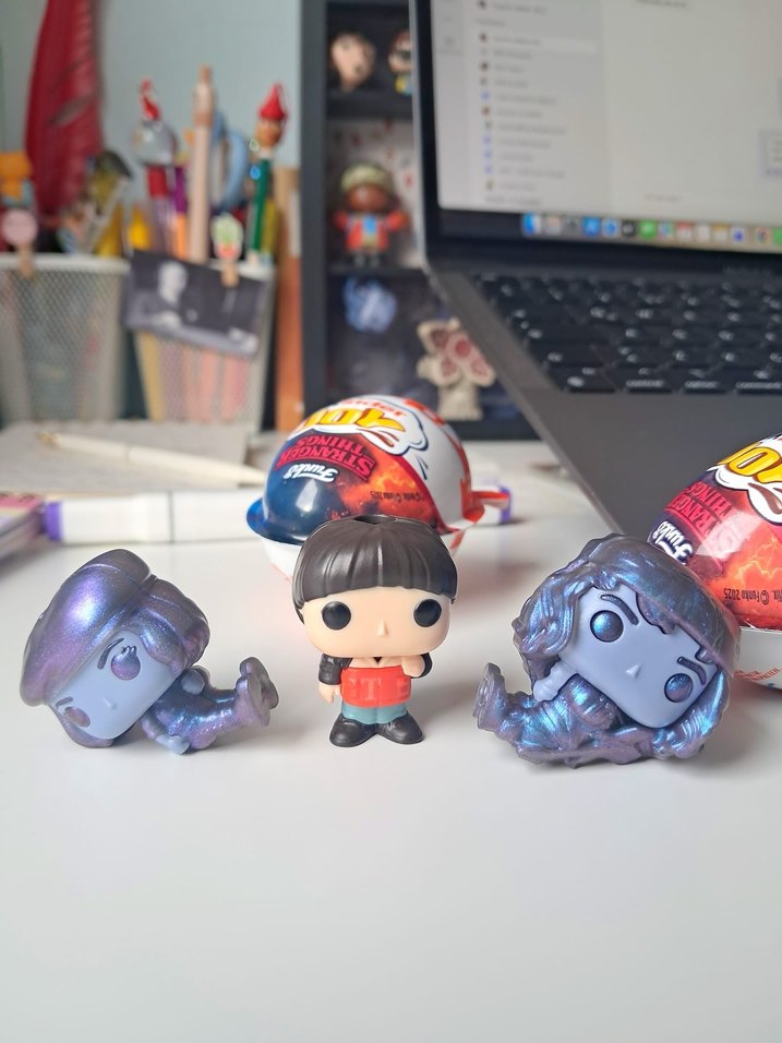 Stranger things kinder joy Will - Görsel 2