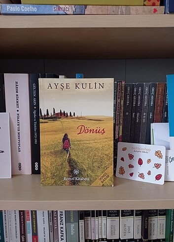 Ayşe Kulin & Dönüş. Roman kitap edebiyat 