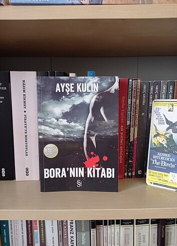 Ayşe Kulin & Bora'nın Kitabı roman kitap edebiyat