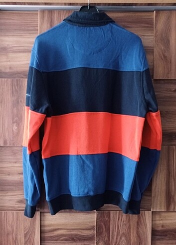 Diğer Marine & Co marka polo yaka sweatshirt