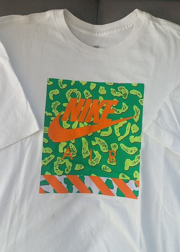 Nike Air Beyaz Tisort