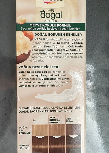 Palette 6 No Saç Boyası Koyu Kumral - Görsel 2