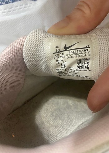 Kız Bebek Ayakkabı 23,5 Numara - Görsel 6