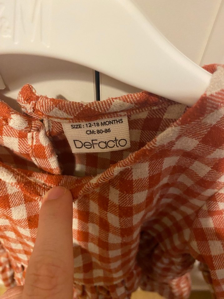 Pütükareli Elbise - Görsel 3