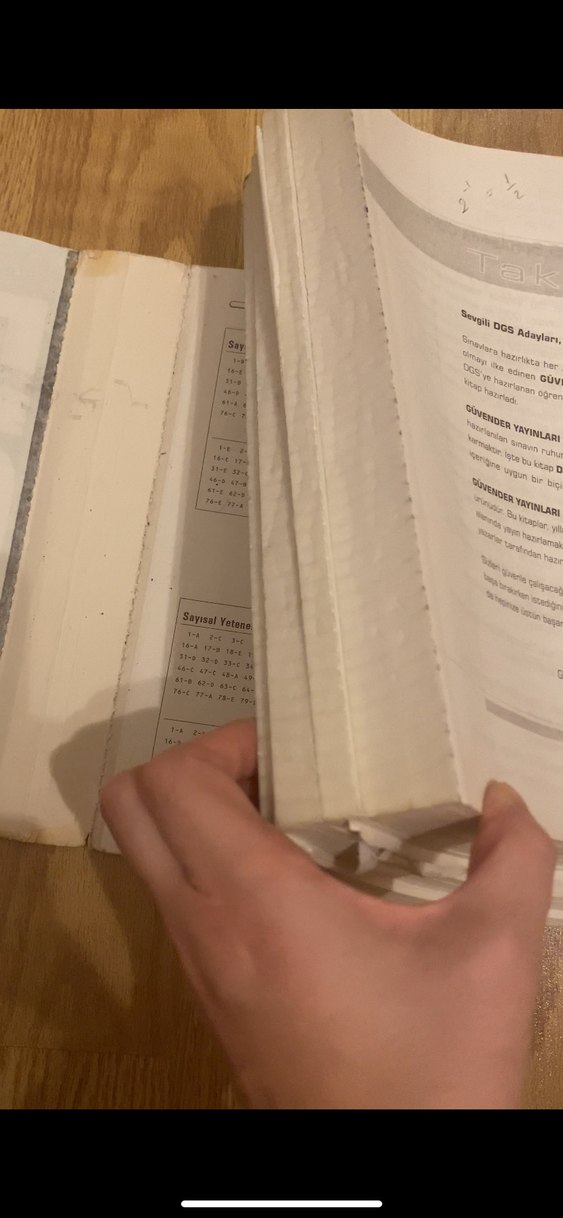 Dikey Geçiş Sınavı Hazırlık Kitabı - Görsel 3