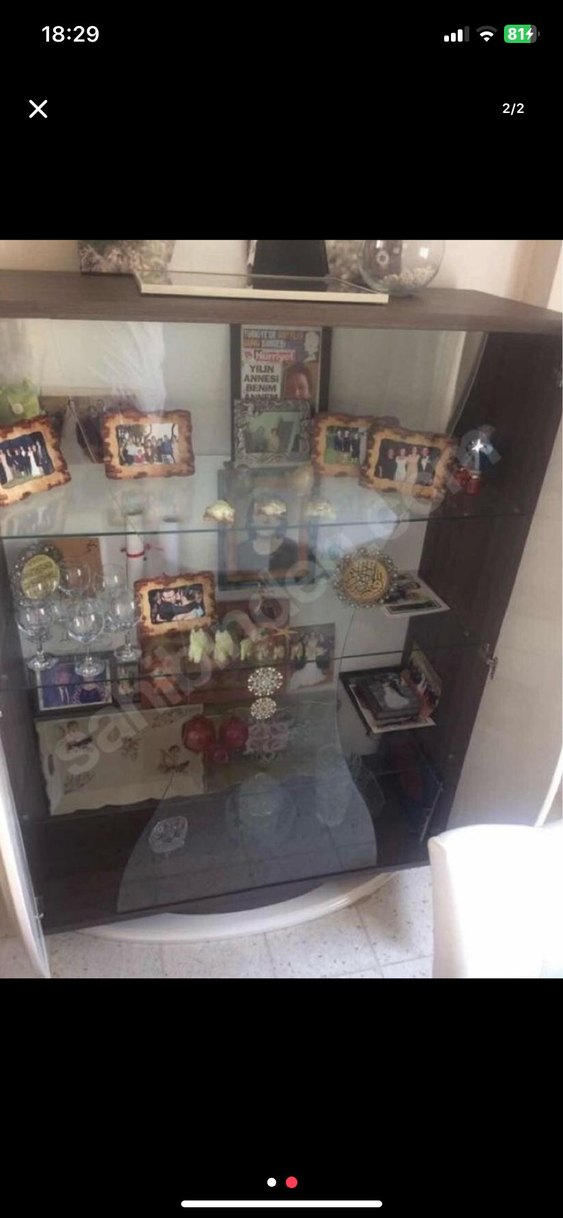 Camlı Mobilya Büfe - Görsel 2