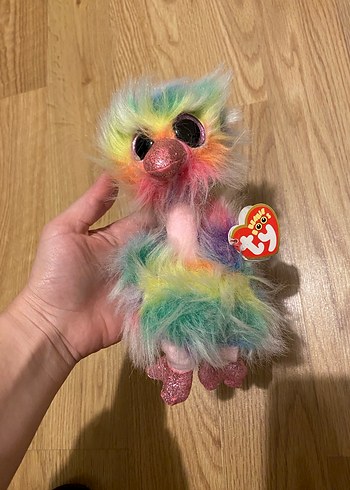Ty Beanie Boos Peluş Oyuncak Hayvan - Görsel 4
