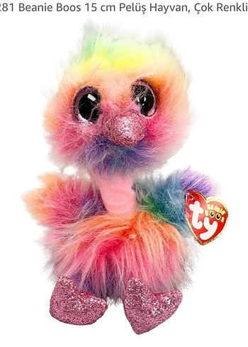 Ty Beanie Boos Peluş Oyuncak Hayvan - Görsel 2