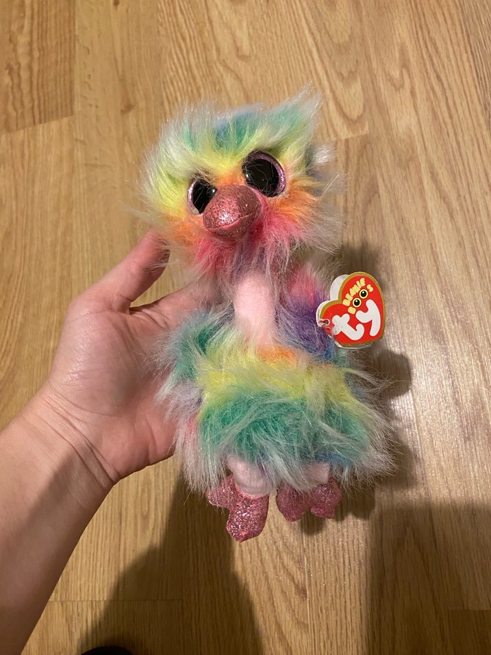 Ty Beanie Boos Peluş Oyuncak Hayvan - Görsel 4