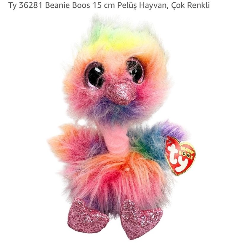 Ty Beanie Boos Peluş Oyuncak Hayvan - Görsel 2