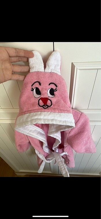 Kız Bebek Bornoz - Görsel 2