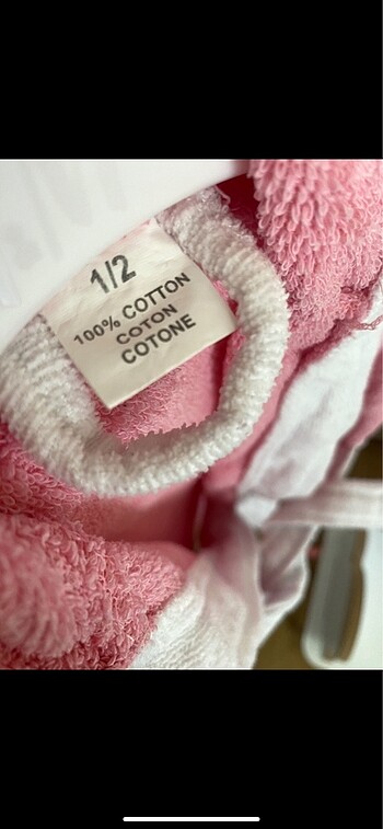 Kız Bebek Bornoz - Görsel 3