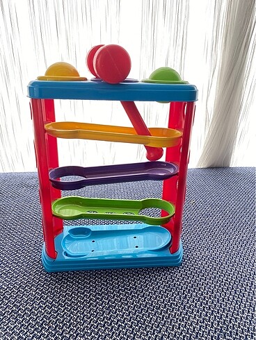 Pilsan Çekiçli Mini Top Oyunu