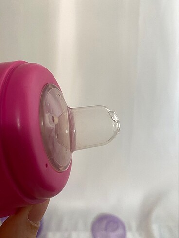 Beden pembe Renk Philips Avent Damlatmaz Bardak +6