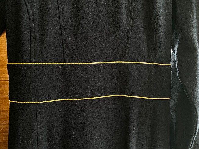 Midi Kışlık Elbise - Görsel 3