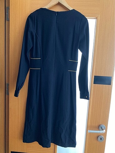 Midi Kışlık Elbise - Görsel 2