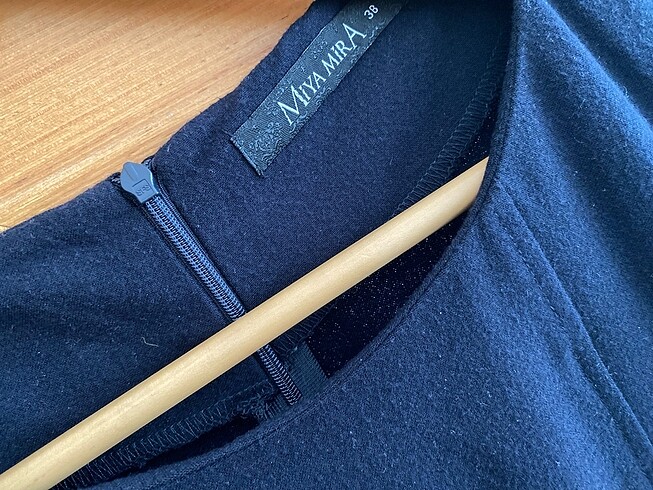 Midi Kışlık Elbise - Görsel 4