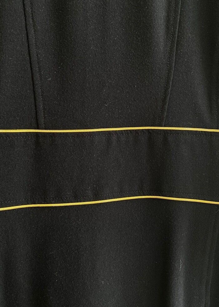 Midi Kışlık Elbise - Görsel 3