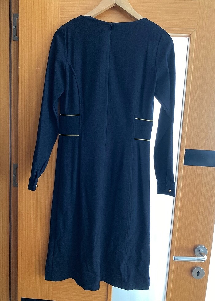 Midi Kışlık Elbise - Görsel 2