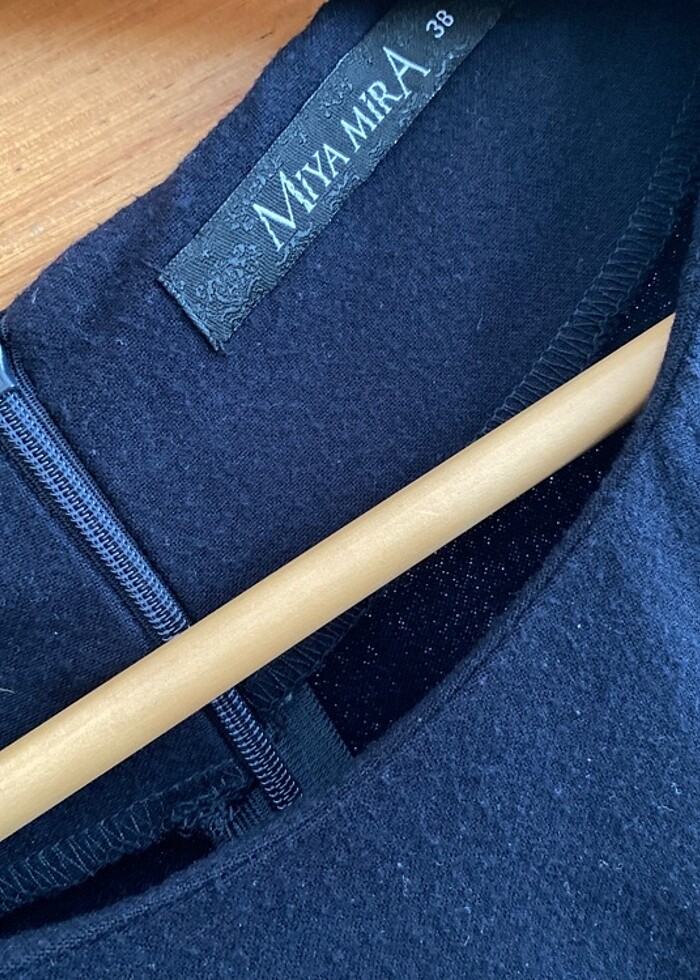 Midi Kışlık Elbise - Görsel 4