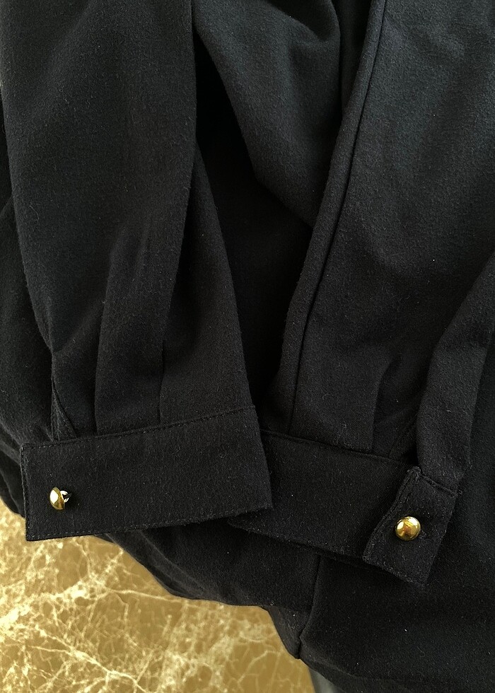 Midi Kışlık Elbise - Görsel 5