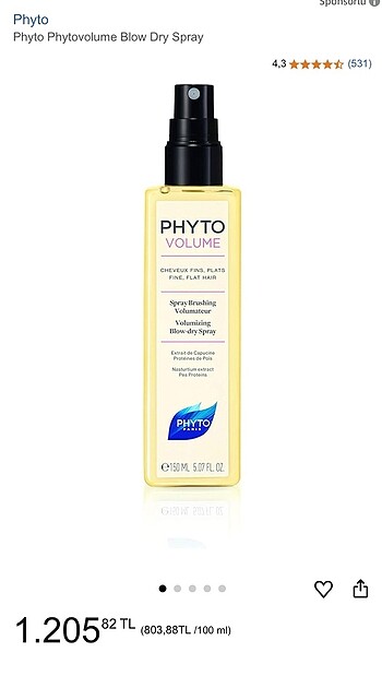 Phyto Volume Sprey