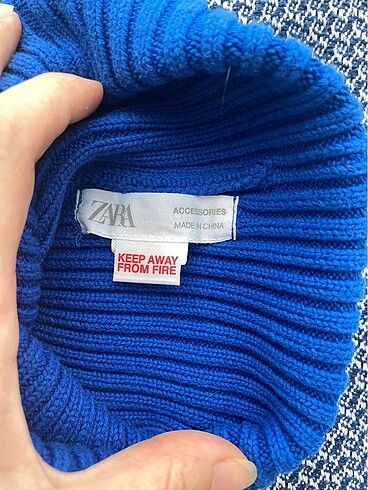 1-2 Yaş, 19 cm Beden Zara Erkek Çocuk Bere